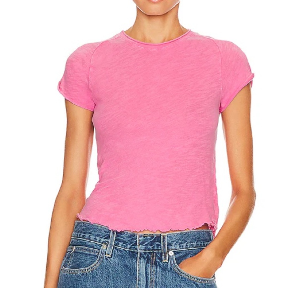 Free People We The Free Be My Baby Tee